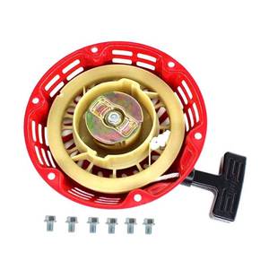 lot 20008 image: AISEN Recoil Starter Pull Start Assembly for Portable Gasoline Generators Powered 163CC 196CC 208CC 212CC 3250W Engine Generac GP1800 GP2600 GP3250 Centurion 006104 006104-1