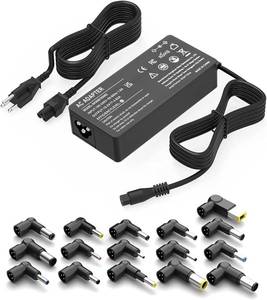 lot 20453 image: SZGUDULO 90W Universal AC Adapter Laptop Charger Compatible with Dell HP Acer Asus Lenovo IBM Sony Fujitsu Gateway Notebook Ultrabook Chromebook Power Supply Cord with 16 Tips