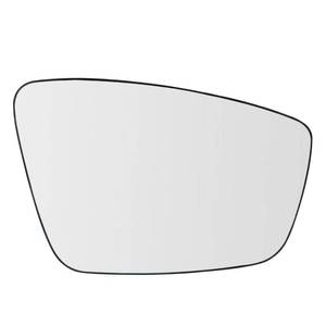 lot 20496 image: Passenger Side Mirror Lower Glass Replacement For 2011 2012 2013 2014 2015 2016 2017 2018 Volkswagen VW Passat Jetta Beetle - For Volkswagen VW Passat Jetta Side Mirror Glass With Rear Holder
