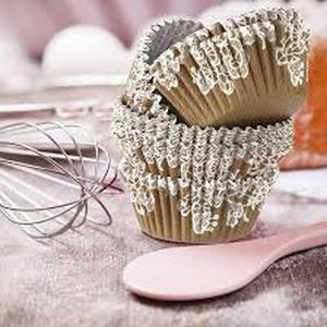 lot 4457 image: Decorative cupcake liners