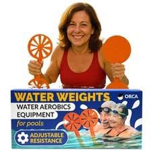 lot 5534 image: ORCA Adjustable Water Weights Set