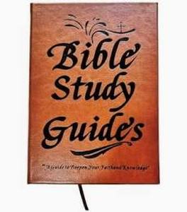 lot 6457 image: Bible Study Guides - A Guide to Deepen Your Faith and Knowledge