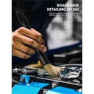 lot 6477 image: Billo Car Interior Detail Kit Scratch Free Brown 12 pack