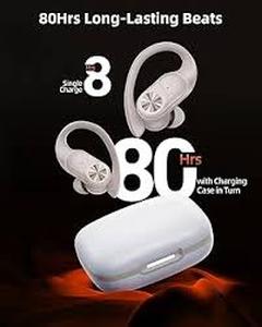 lot 12266 image: T60 True Wireless Earphones with Charging Case