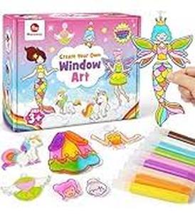 lot 12269 image: Create Your Own Window Art Kit