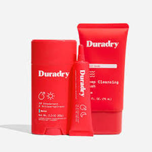 lot 12273 image: Duradry Antiperspirant and Body Wash Set