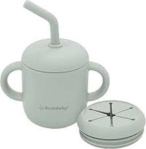 lot 12278 image: Metal Infant Sippy Cup