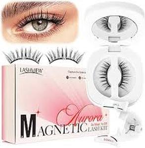 lot 12318 image: LASHVIEW Aurora Magnetic Lash Kit with Case