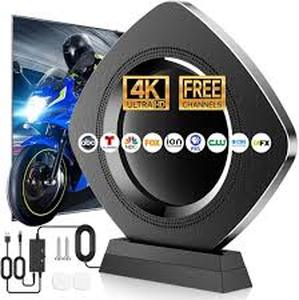 lot 15976 image: IndoorOutdoor Digital HDTV Antenna ANT-CS8528