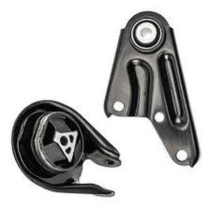 lot 16054 image: Engine Motor and Transmission Mount Black Steel