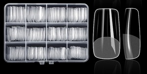 lot 16058 image: Clear Nail Set 12 sizes