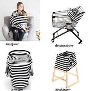 lot 18478 image: Keekaroo All-in-1 Multi-Cover for High Chair