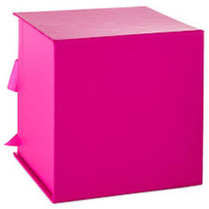 lot 3573 image: Box full of pink rectangular boxes