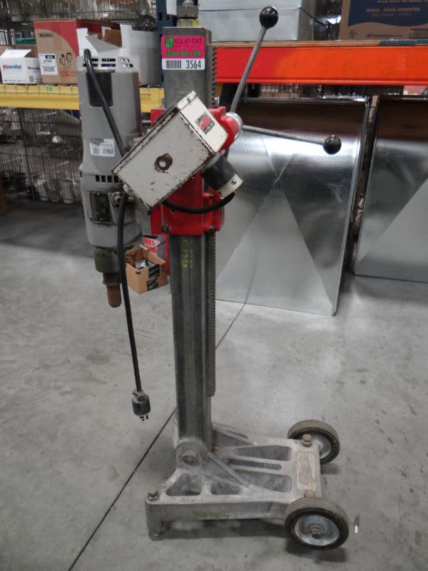 lot 3564 image: Milwaukee Dymodrill Model #738-43927