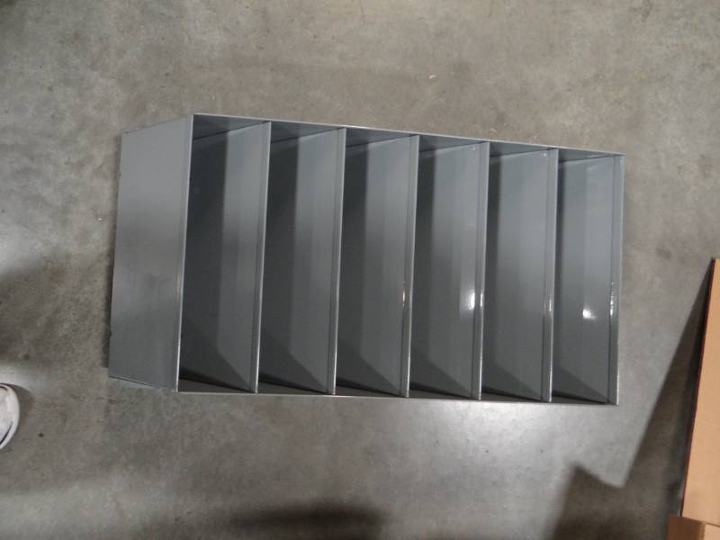 lot 3585 image: American Van Metal Shelving
