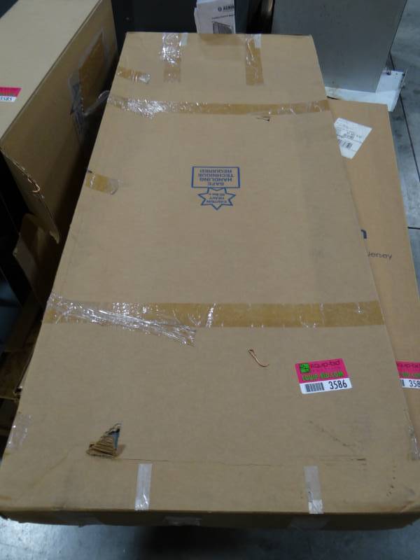 lot 3586 image: Adrian Steel Partition Panel & Wing Kit Model S2M2C2FSV