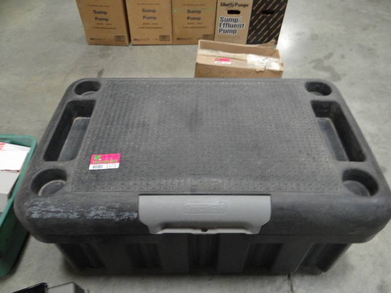 lot 3573 image: Smart Bin Large Tool Box