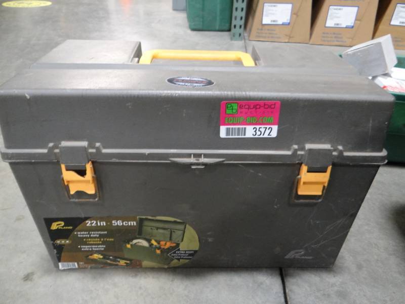 lot 3572 image: Plano Tool Box