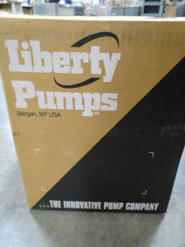 lot 3579 image: Liberty Pumps Sump Pump(1)237