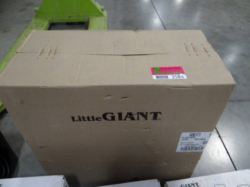 lot 3584 image: Lot Of (4) Little Giant Sump Pumps Model 6-CIA-RFS