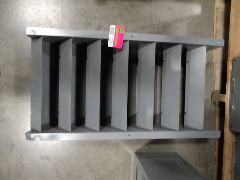 lot 3595 image: American Van Metal Shelving