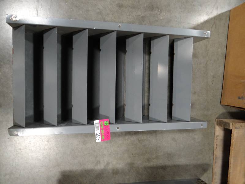lot 3596 image: American Van Metal Shelving
