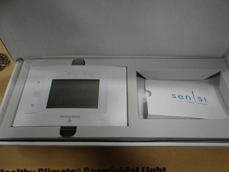 lot 3639 image: Emerson Thermostat Sensi