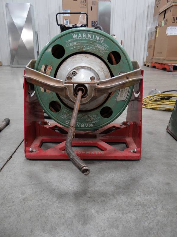 lot 3647 image: Spartan Tool Division Rod-O-Matic Model 100