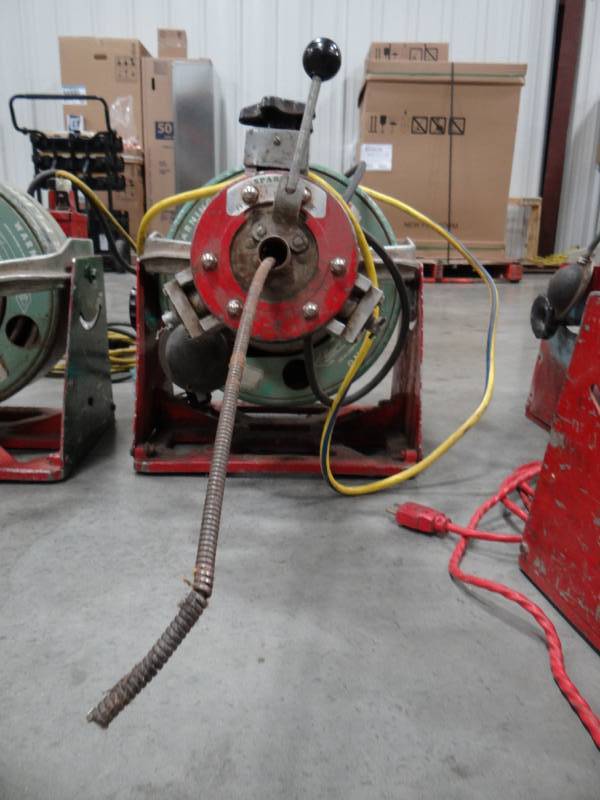 lot 3649 image: Spartan Tool Division Rod-O-Matic Model 100