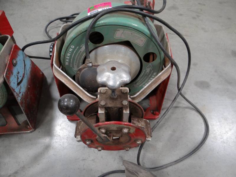lot 3651 image: Spartan Tool Division Rod-O-Matic Model 100