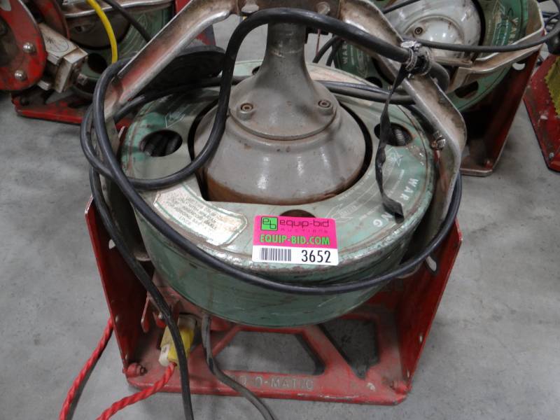 lot 3652 image: Spartan Tool Division Rod-O-Matic Model 100