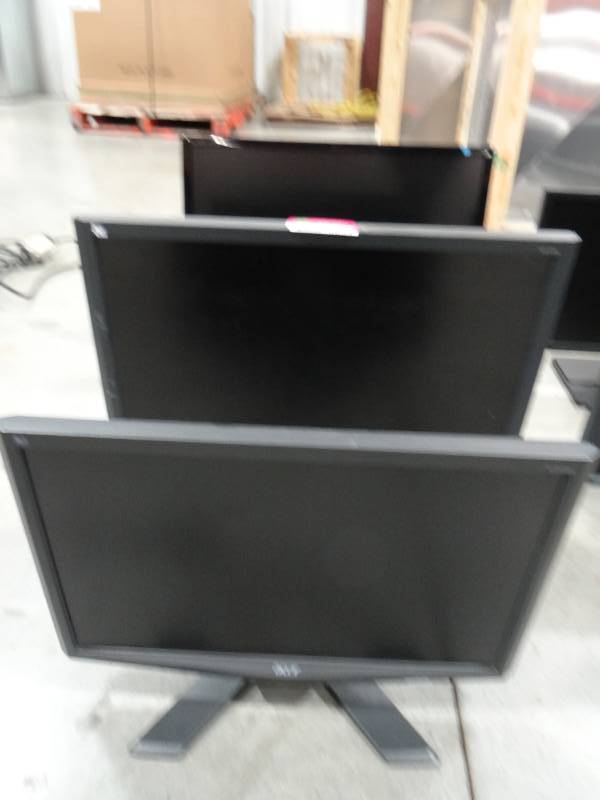 lot 3654 image: Lot Of 3 Monitors