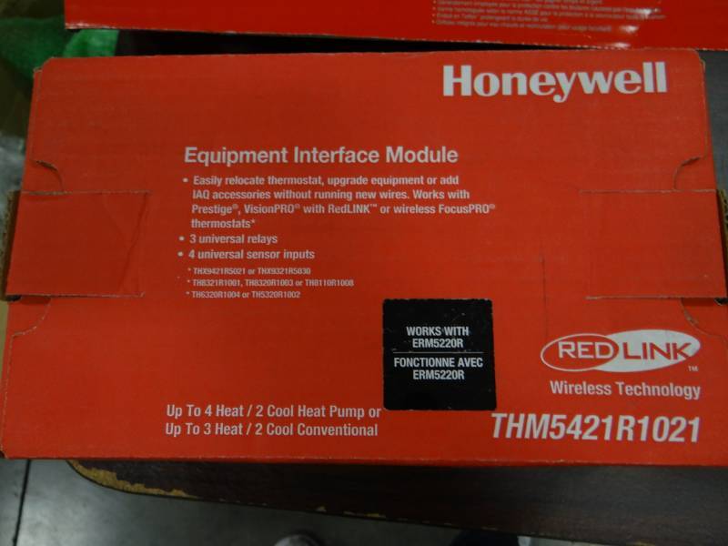 lot 3623 image: Honeywell Thermostatic Mixing Direct Connect Kit AMX300TLF