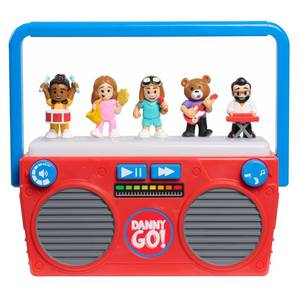 lot 1021 image: Danny Go Music Mix-Up Boombox - Officially Licensed Interactive Sound Toy for Preschool and Elementary School Kids Inspired by Danny Go Show