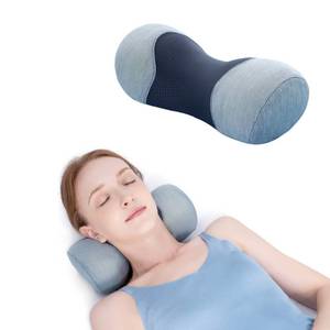 lot 1978 image: Bespilow Small Neck Roll Pillow,Say Goodbye to Neck Pain, Cervical Memory Foam Pillow for Tension Muscle Relief, Contour Support, Shoulder Pain Relaxer with Breathable Pillowcase, Odorless