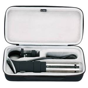 lot 1982 image: LTGEM Case Compatible with Anova Culinary Sous Vide Precision Cooker 3.02.0  Nano 2.0, BlackGray(Case Only)