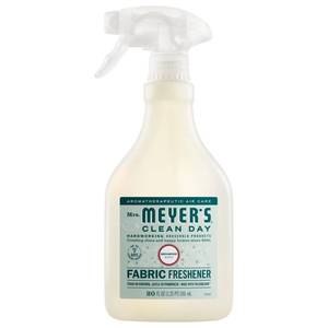 lot 2074 image: MRS. MEYERS CLEAN DAY Fabric Freshener, Birchwood Scent, 20 Ounce Bottle