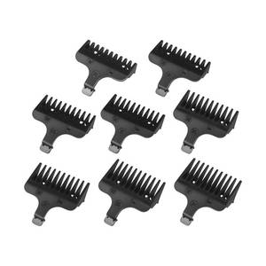 lot 2080 image: 8 Piece Replacement Comb Set for Wahl 40mm Detachable T-Blade Trimmers - Compatible with Specified Wahl T-Blade Trimmer Models