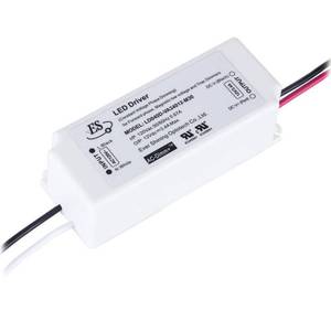 lot 2098 image: 12V Dimmable LED Driver 40 Watt Triac Dimming 12 Volt Power Supply IP67 Waterproof Adapter 3.4A, Constant Voltage 40W Power Converter,120V to 12V Low Voltage Transformer