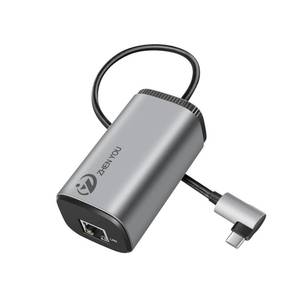 lot 2117 image: NP Type-C to Gigabit PoE Converter, POE Ethernet Adapter gigabit RJ45 to Type C 1000Mbps Converter