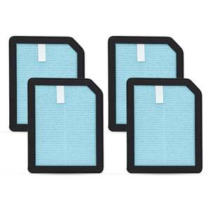 lot 2125 image: AP1501 Replacement Filter Compatible with Aircillin AP1501 Air Purifier, 3-in-1 H13 True HEPA with Activated Carbon and Pre-Filter for Air Purification (4 Pack)
