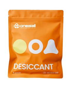 lot 2128 image: oneisall 6 Packs Pet Dry Food Desiccant Bag for Automatic Cat Feeders, Keep Pet Food Dry and Fresh, Suitable for All of oneisall Cat Feeders