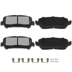 lot 2132 image: ECCPP 4 x Rear Brake Pads D1806 Fit For Chevrolet Colorado 2015-2020,For GMC Canyon 2015-2020 Disc Brake Pad Set