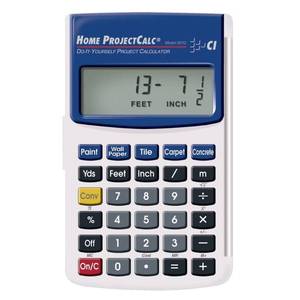 lot 2133 image: Calculated Industries 8510 Universal Project Calculator 11-Digit LCD  Multicolor