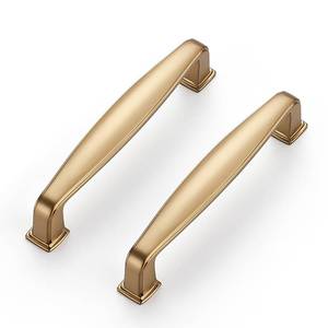 lot 2172 image: Ravinte 15 Pack Cabinet Handles 3-34 Inch Champagne Bronze Kitchen Cabinet Pulls, Heavy-Duty Modern Design Kitchen Hardware for Cupboards & Drawers