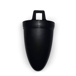 lot 2183 image: Generic Flat Mausoleum Vase for Cemetery Decorations Mausoleum, Mausoleum Wall Vases, Vase for Cemetery, Plastic Cemetery Vase, Niche Vase, Crypt Vase (Pewter)