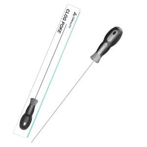 lot 2186 image: Creality 3D Printer Tools, Creality Clog Poke 3D Printer Nozzle Cleaning Kit for 1.75mm Filament Nozzles, �1.5mm Needle with Arrow Tip, 210mm Prolong&Hight Hardness Cleaning Hotend Without Disassembly