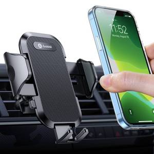 lot 2216 image: andobil 2026 Upgraded Car Phone Holder Mount for Vent, Military Sturdy Metal Clip Air Vent Phone Holder for Your Car Easy Used Cell Phone Car Mount for iPhone 17 Pro Max 15 14 13 Samsung S26 S25