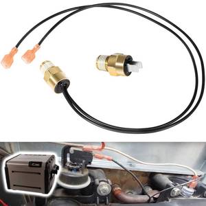 lot 2226 image: Hihitomorrow HAXHLI1930 Sensor & FDXLHLI1930 135 Degree Fahrenheit High Limit Fd Switch Wires Parts Replacement Kit Fit for Hayward H-Series Pool Heater H150FD-H500FD, H150FDN-H500FDN, H150FDP-H500FDP