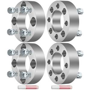 lot 3626 image: ECCPP EZ GO Wheel Spacers CLUB CAR for Golf CART Wheel Spacers 1.5 inch 4x4 to 4x4 Wheel Spacers 4x101.6 to 4x101.6 4 Lug 68.5mm CB 12 Studs 4PCS